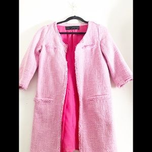 Pink tweed Blazar